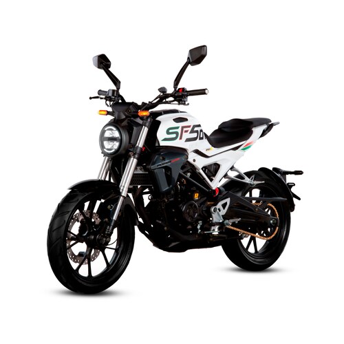 Motocicleta Sf501 R Line 250 Blanca 2025