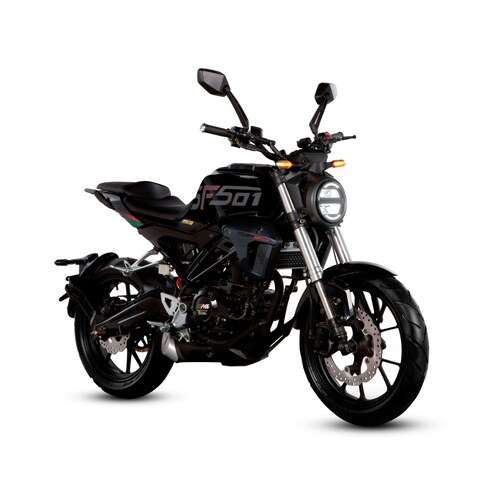 Motocicleta Sf501 R Line 250 Negra 2025