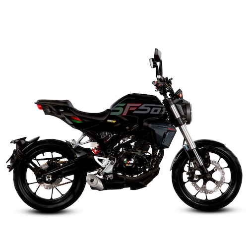 Motocicleta Sf501 R Line 250 Negra 2025
