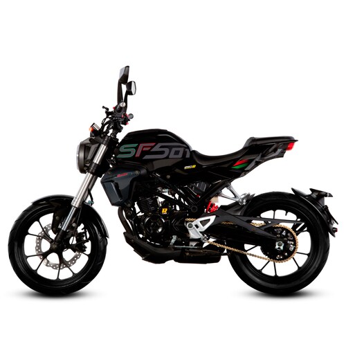 Motocicleta Sf501 R Line 250 Negra 2025