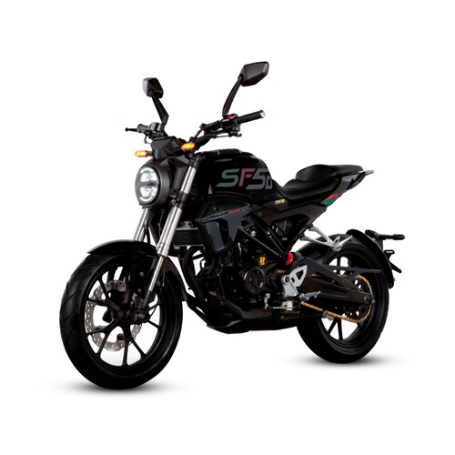 Motocicleta Sf501 R Line 250 Negra 2025