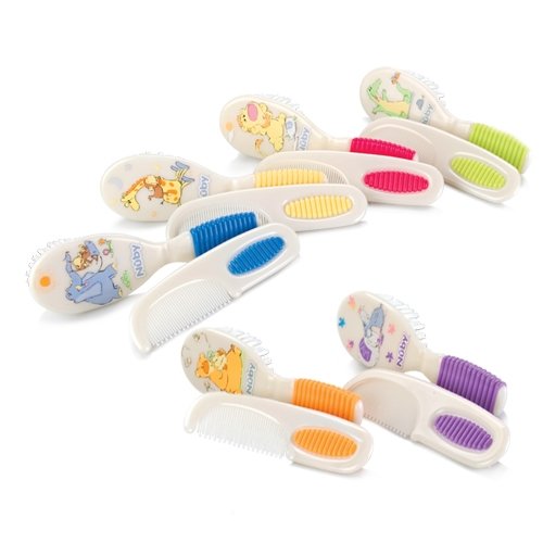Kit de Peinado Luvcare, Peine Y Cepillo
