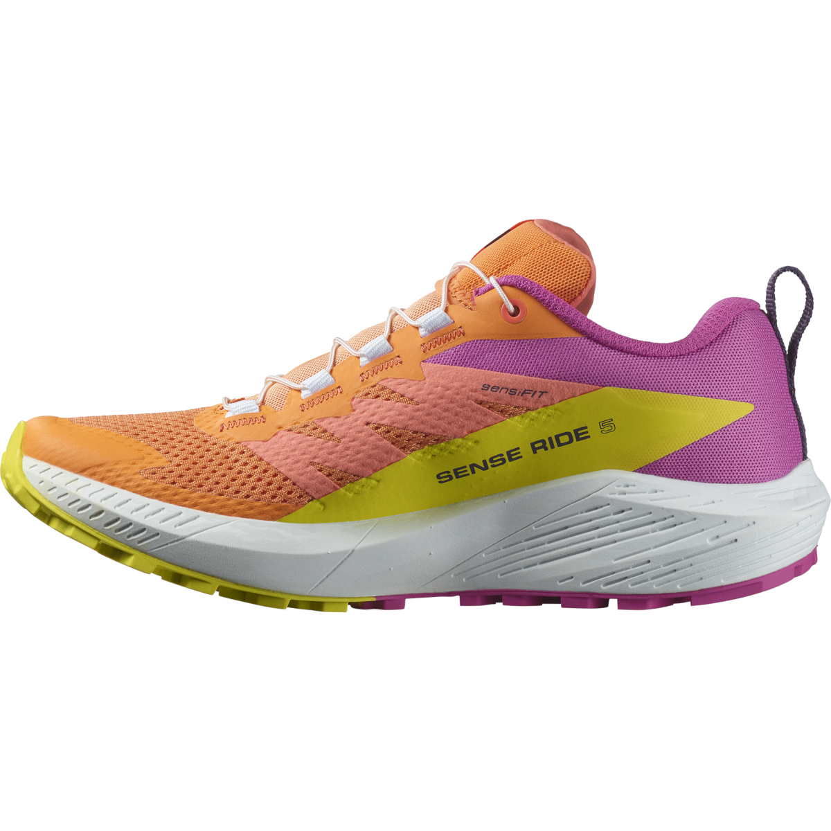 Tenis Outdoor Salomon Sense Ride 5 L47459000 para Mujer