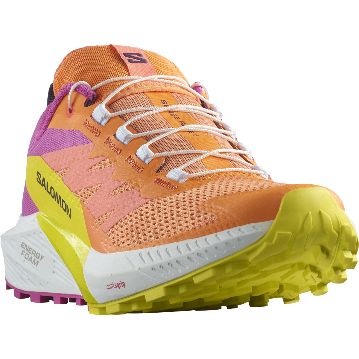 Tenis Outdoor Salomon Sense Ride 5 L47459000 para Mujer