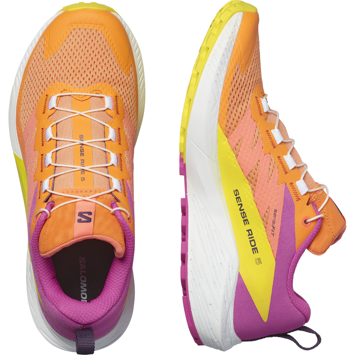 Tenis Outdoor Salomon Sense Ride 5 L47459000 para Mujer