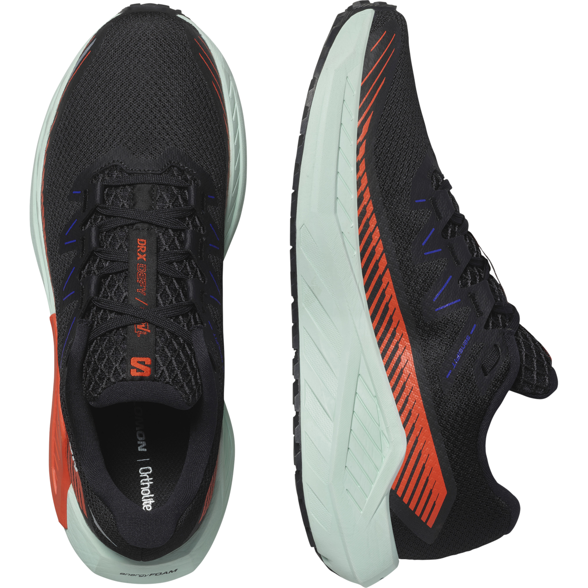Tenis Running Salomon Drx Defy Grvl L47563500 para Hombre