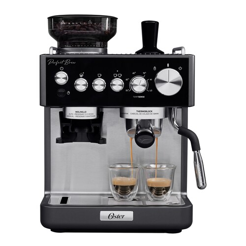Cafetera Perfect Brew con Molino Oster