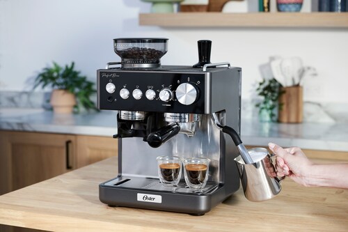 Cafetera Perfect Brew con Molino Oster