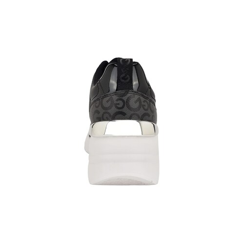 Tenis G By Guess con Cuña y Aplicación Estampado para Mujer