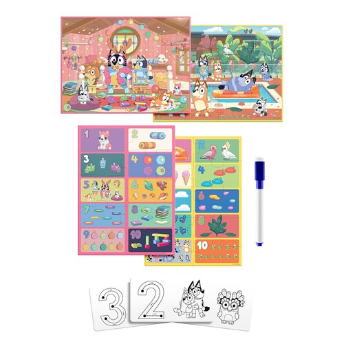 Juego de Mesa Educando Bluey