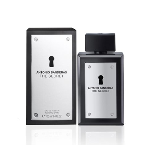 Fragancia para Caballero Antonio Banderas The Secret Edt 100Ml
