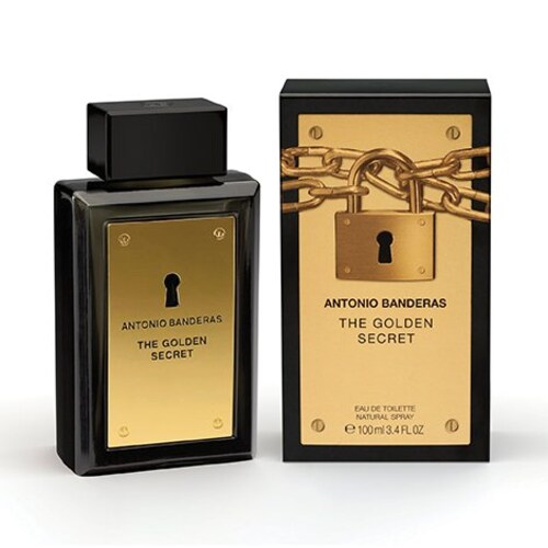 Fragancia para Hombre Antonio Banderas The Golden Secret Edt 100Ml