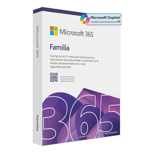 Microsoft 365 Family 25