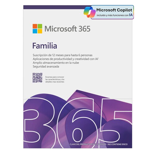 Microsoft 365 Family 25