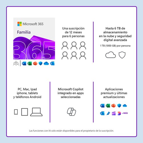Microsoft 365 Family 25