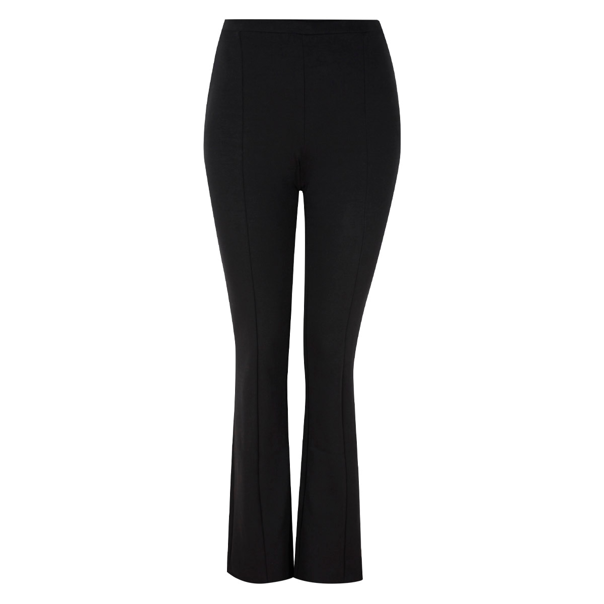 Pantalón Ajustado Tipo Flare para Just By Basel para Mujer Petite