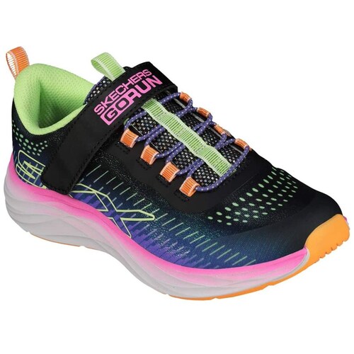 Tenis Skechers Ajuste Velcro Multicolor para Niña