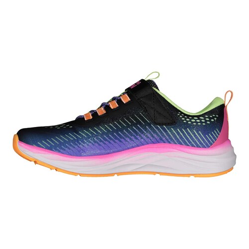 Tenis Skechers Ajuste Velcro Multicolor para Niña