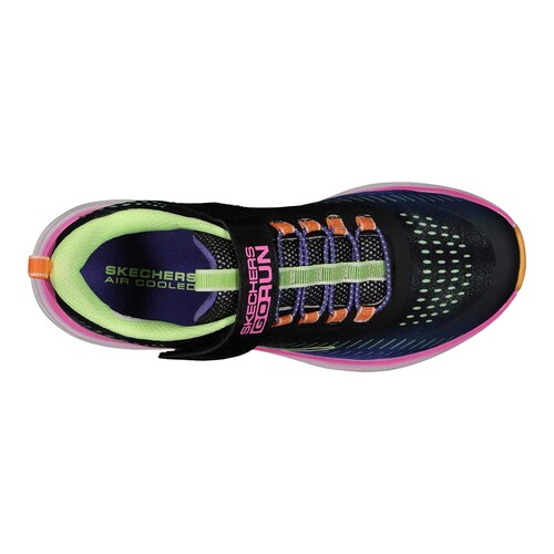 Tenis Skechers Ajuste Velcro Multicolor para Niña