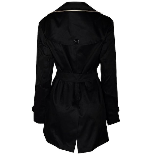 Gabardina con Solapa y Vivos Philosophy para Mujer