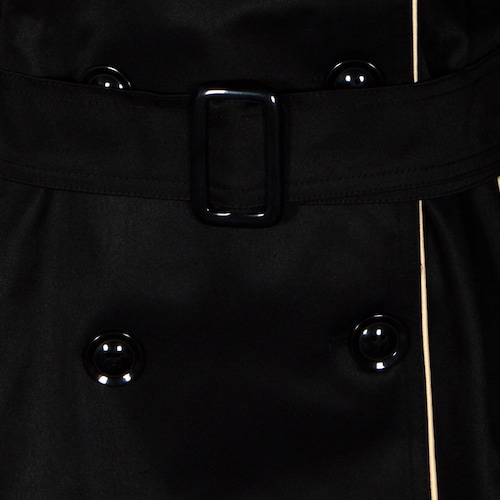 Gabardina con Solapa y Vivos Philosophy para Mujer