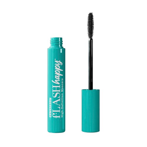 Mascara de Pestañas Flash Happy Waterproof 9.5 Ml