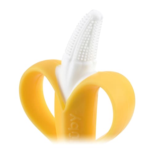 Mordedera Nuby de Silicón Figura Platanito
