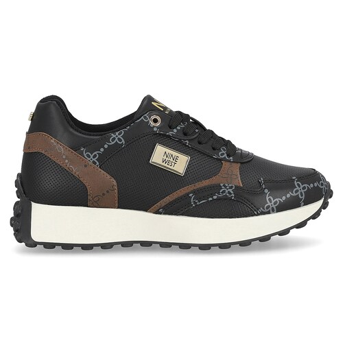 Tenis Nine West Casuales con Aplicación y Print para Mujer