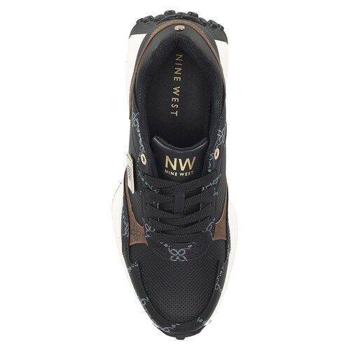 Tenis Nine West Casuales con Aplicación y Print para Mujer