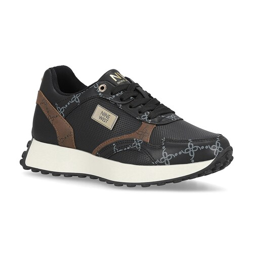 Tenis Nine West Casuales con Aplicación y Print para Mujer