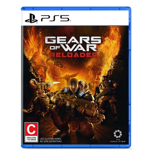 Gears Of War: Reloaded - Playstation 5