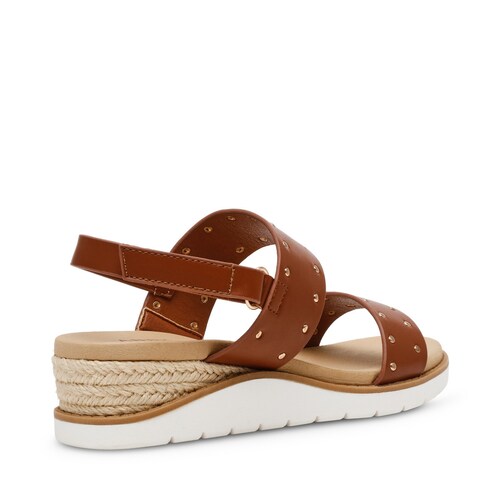 Sandalia Anne Klein Londyn con Aplicación para Mujer
