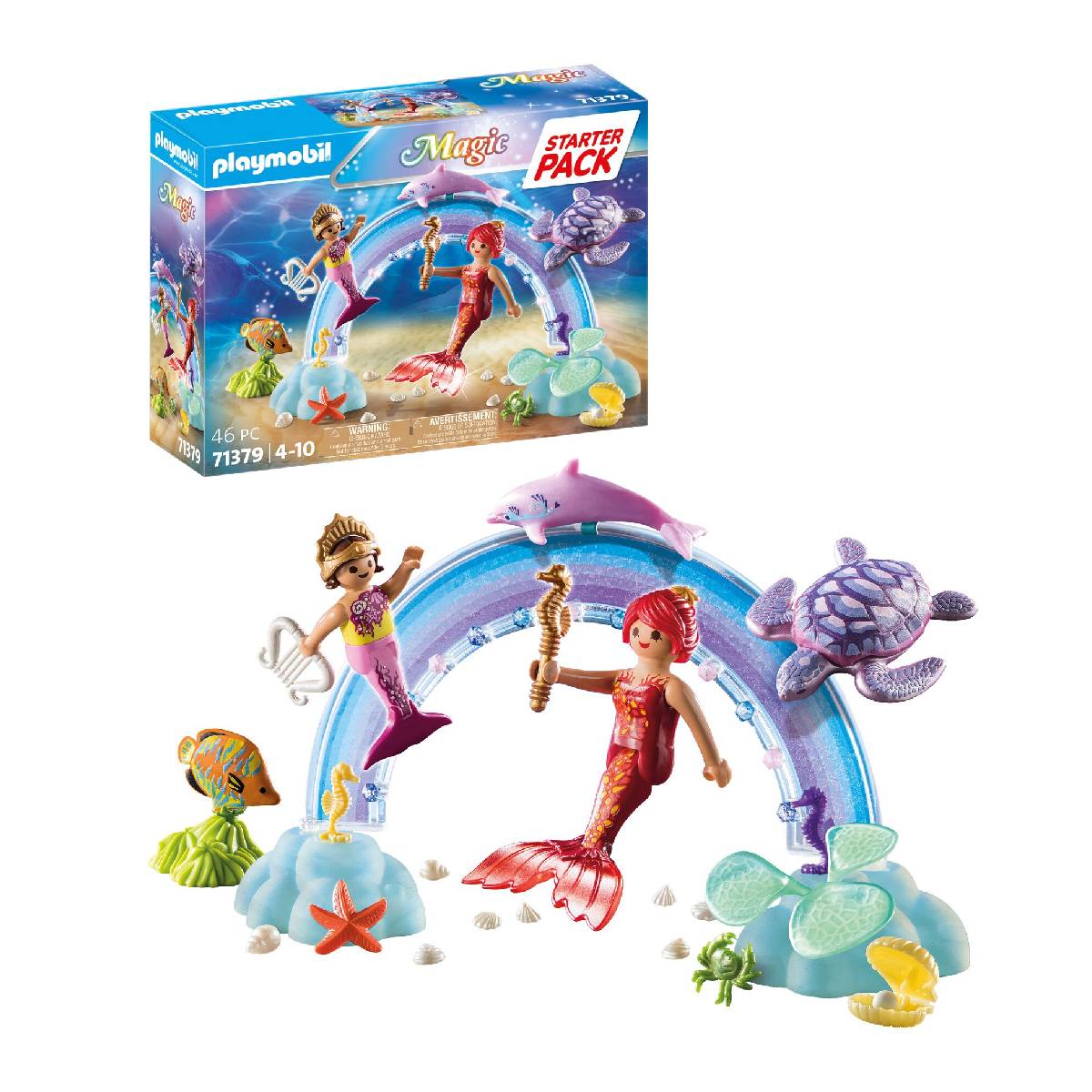 Starter Pack Sirenas Playmobil