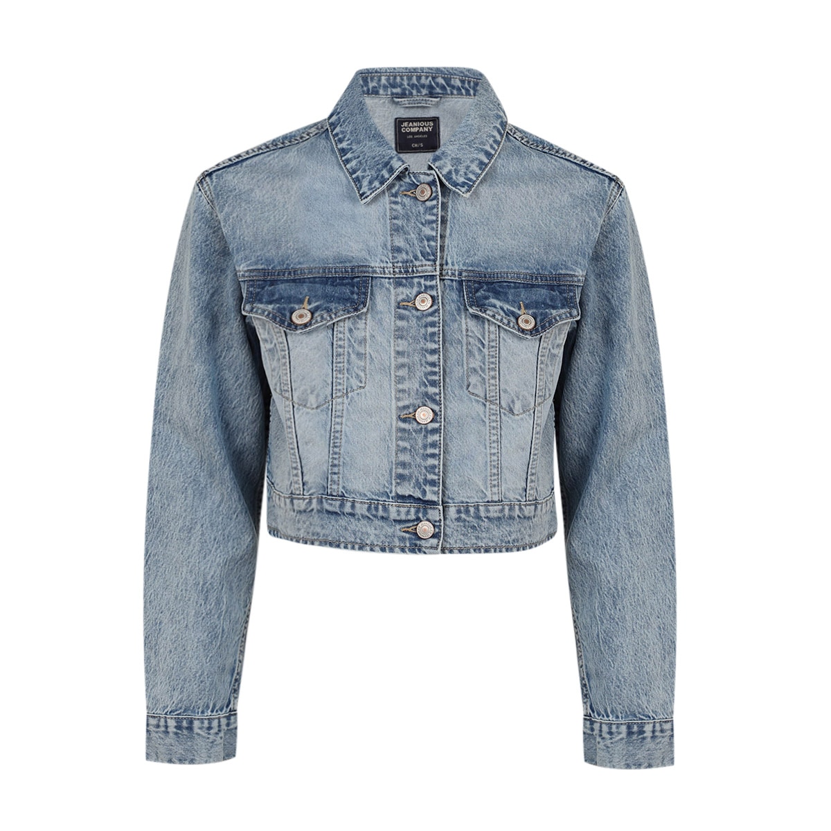Chamarras De Mezclilla Para Mujer Hasta 35% de descuento ⭐ Sears