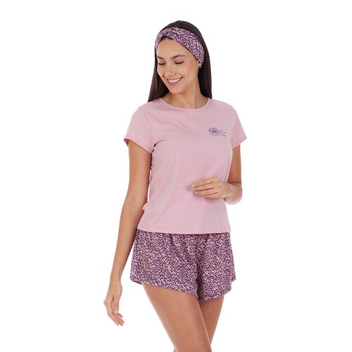 Pijama Manga Corta Skiny para Mujer