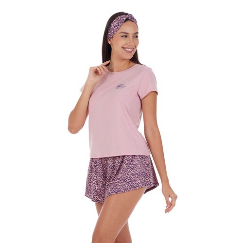 Pijama Manga Corta Skiny para Mujer