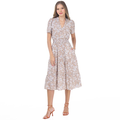 Vestido Bloque de Colores Sbh By Sarah Bustani para Mujer