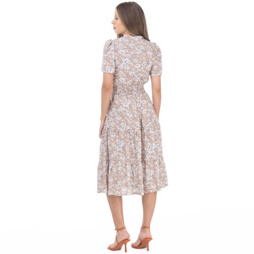 Vestido Bloque de Colores Sbh By Sarah Bustani para Mujer