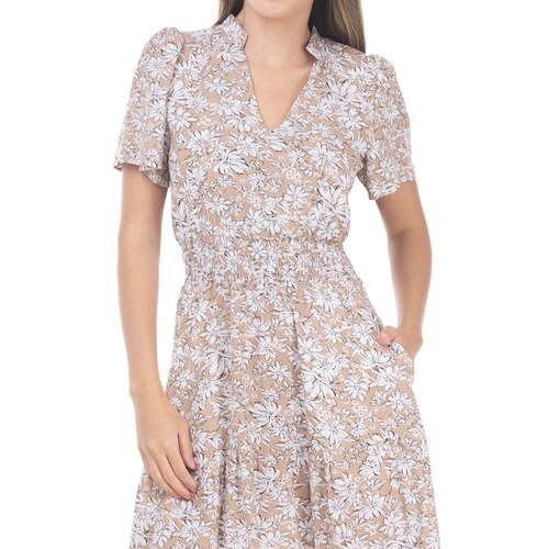 Vestido Bloque de Colores Sbh By Sarah Bustani para Mujer