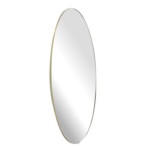 Espejo de Pared Borde Dorado Home & Details