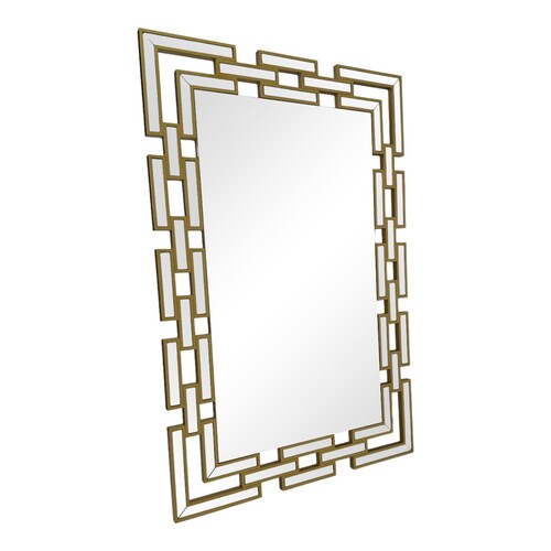 Espejo de Pared Dorado Col Deeply Gold