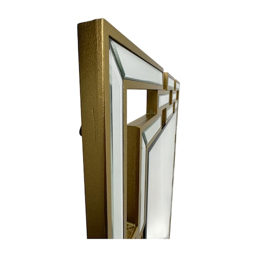 Espejo de Pared Dorado Col Deeply Gold