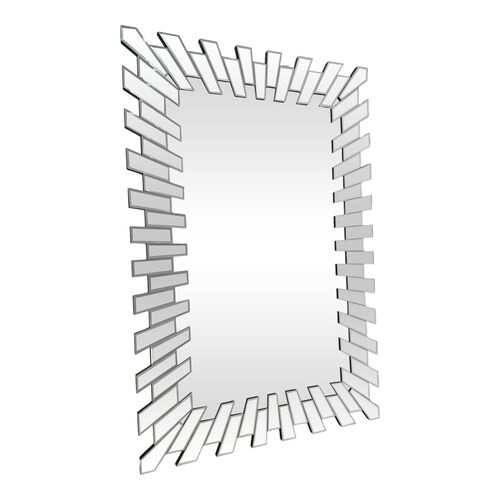 Espejo de Pared Plateado Col Magnificence 84 Home & Details