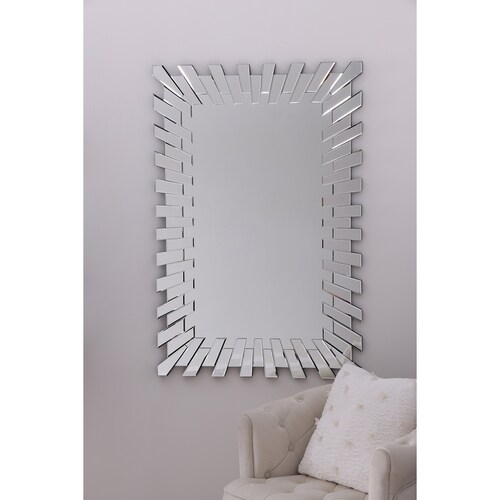 Espejo de Pared Plateado Col Magnificence 84 Home & Details