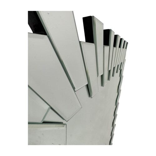 Espejo de Pared Plateado Col Magnificence 84 Home & Details