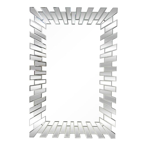 Espejo de Pared Plateado Col Magnificence 84 Home & Details