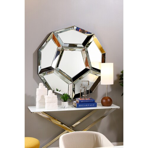 Espejo de Pared Plateado Col Portraits Home & Details