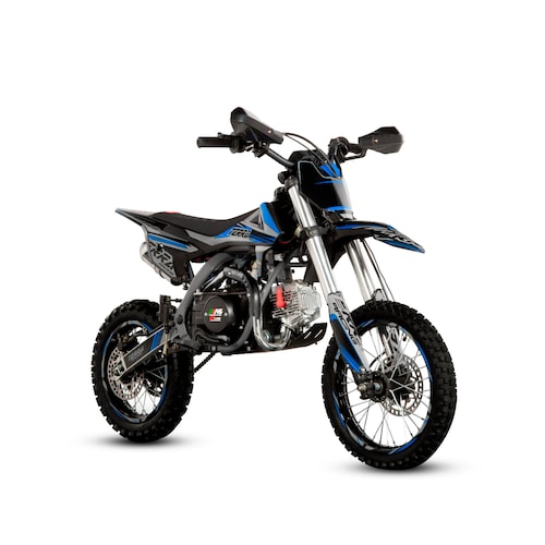 Motocicleta Mb Terra 110 Azul