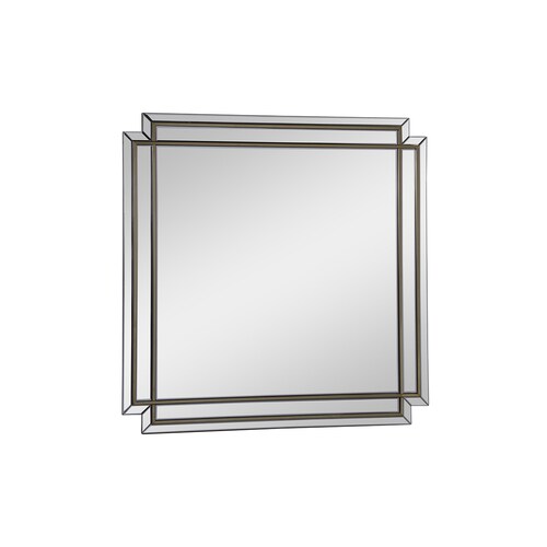 Espejo de Pared Plateado Col Vinok