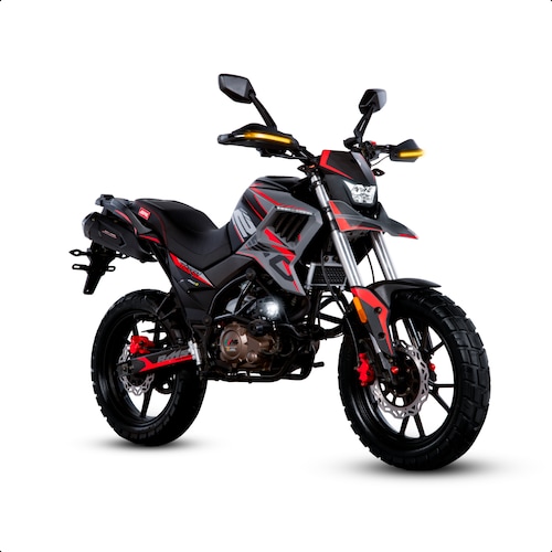 Motocicleta Mb Tekken R Line 250 Roja 2025